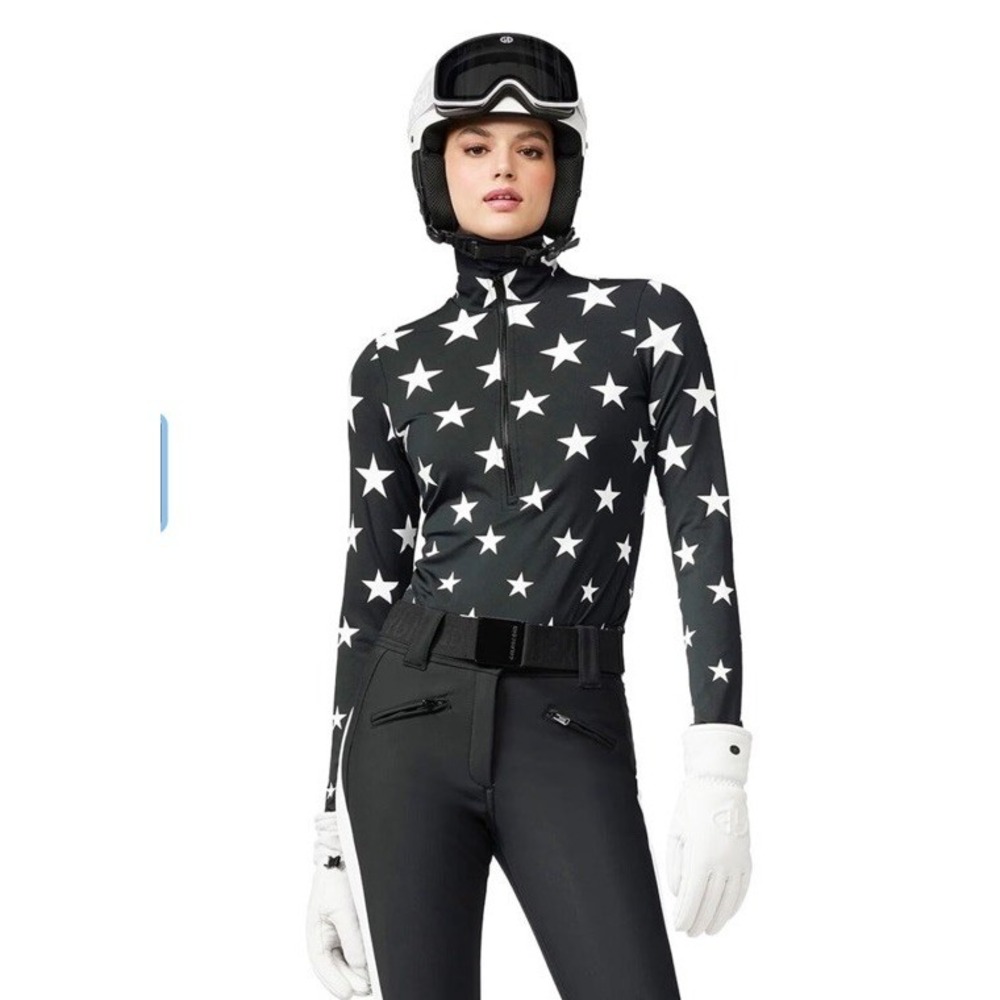 Goldbergh Premier Ski Pully Ski Quarter Zip Sweatshirt Women's XL MSRP $249